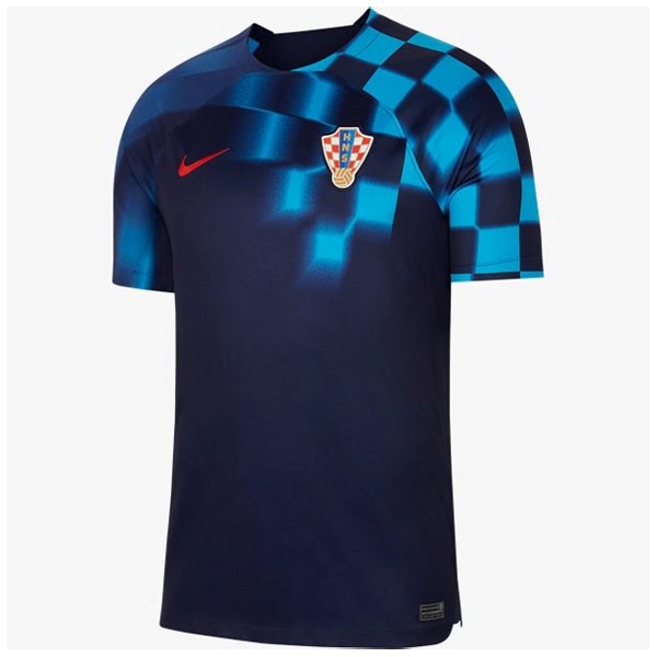 Tailandia Camiseta Croatia Segunda 2022-2023